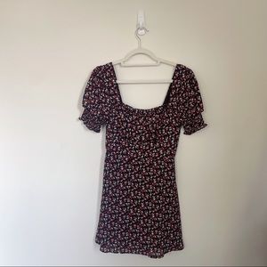 Nordstrom Row A Puff Sleeve Dress, Size S